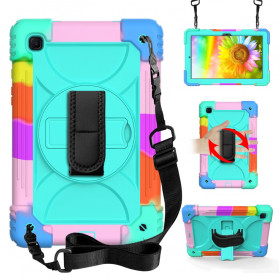 Capa Samsung Galaxy Tab A7 (2020) Cordão e Ombro Cores da Cordão 2
