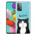 Samsung Galaxy A52 5G Case The Cat That Says No
