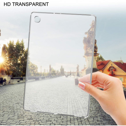 Samsung Galaxy Tab A7 (2020) Capa de silicone transparente