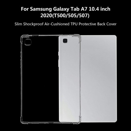 Samsung Galaxy Tab A7 (2020) Cantos Claros Reforçados