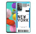 Passe de embarque Samsung Galaxy A52 5G para Nova Iorque