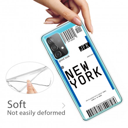Passe de embarque Samsung Galaxy A52 5G para Nova Iorque