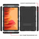 Samsung Galaxy Tab A7 (2020) Capa de contraste ultra-resistente
