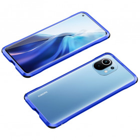 Xiaomi Mi 11 Moldura Série Le-Lock Premium Contorno de Alumínio