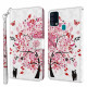 Capa Samsung Galaxy MA32 5G Spot Tree Pink Light
