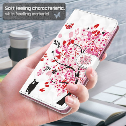 Capa Samsung Galaxy MA32 5G Spot Tree Pink Light