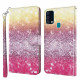 Samsung Galaxy A32 5G Capa de luz brilhante Magenta