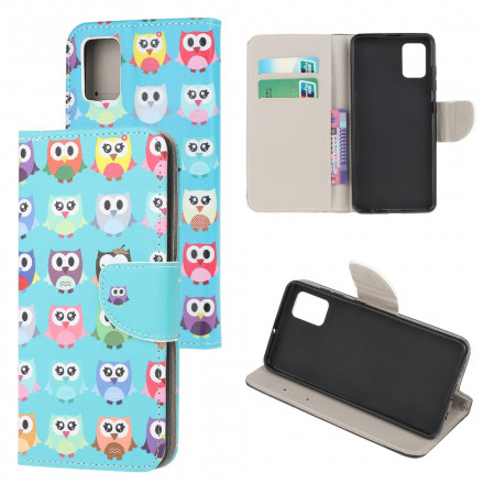 Capa Samsung Galaxy A32 5G Multi Owl