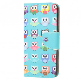 Capa Samsung Galaxy A32 5G Multi Owl