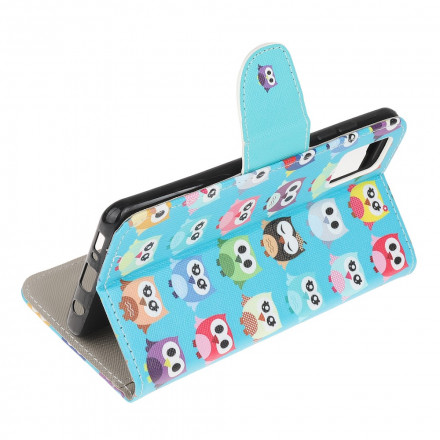 Capa Samsung Galaxy A32 5G Multi Owl