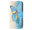 Capa de borboletas soberanas Samsung Galaxy A32 5G