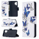 Samsung Galaxy A432 5G Capa de borboleta aquarelada