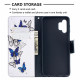 Samsung Galaxy A432 5G Capa de borboleta aquarelada