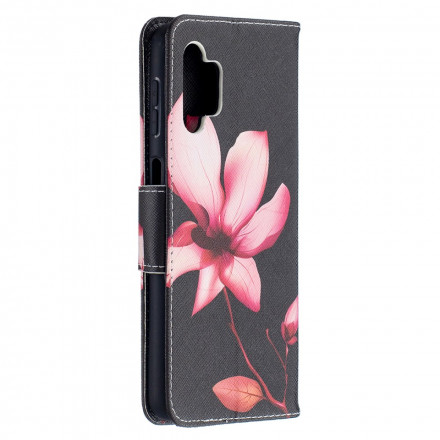 Samsung Galaxy A32 5G Case Pink Flower