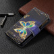 Samsung Galaxy A32 5G Arte de bolso com fecho de correr Butterflies