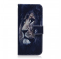 Capa Samsung Galaxy A32 5G Dreaming Lion