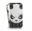 Samsung Galaxy A32 5G Capa de cinta Panda furioso
