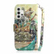 Samsung Galaxy A32 5G Capa de cinta Safari Animal