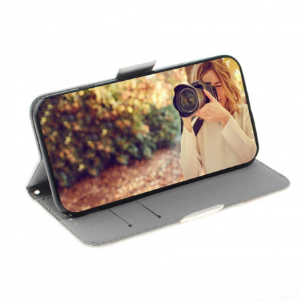 Samsung Galaxy A32 5G Capa de cinta "Love My Dog Strap