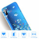 Xiaomi Redmi 9A Capa de flores azuis