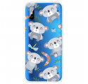 Xiaomi Redmi 9A Capa Cute Koalas