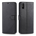 Xiaomi Redmi 9A Capa de Couro AZNS Xiaomi Redmi 9A Capa de Couro AZNS