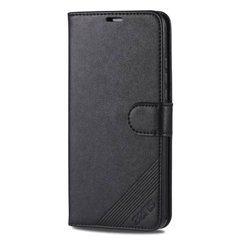 Xiaomi Redmi 9A Capa de Couro AZNS