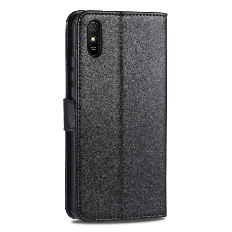 Xiaomi Redmi 9A Capa de Couro AZNS