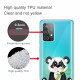 Samsung Galaxy A32 5G Capa transparente Panda triste