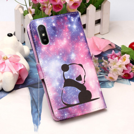 Xiaomi Redmi 9A Panda Daydreams Lanyard Case