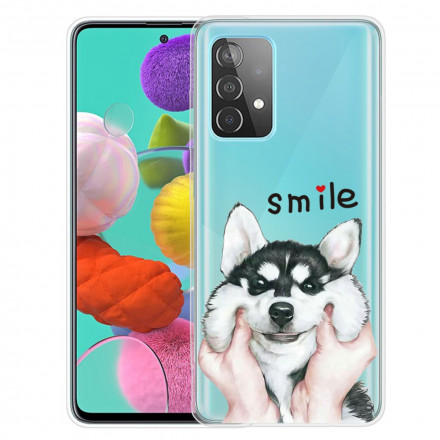 Capa Samsung Galaxy A32 5G Smile Dog