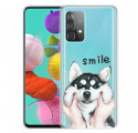Capa Samsung Galaxy A32 5G Smile Dog