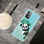 Samsung Galaxy 32 5G Capa Panda em Bambu