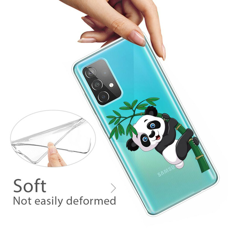Samsung Galaxy 32 5G Capa Panda em Bambu