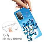 Samsung Galaxy A32 5G Case Butterflies