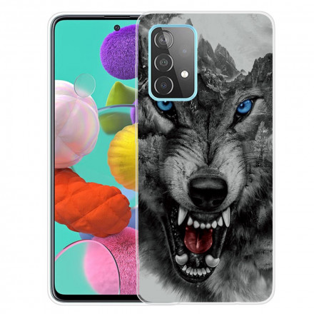 Capa Samsung Galaxy A32 5G Sublime Wolf