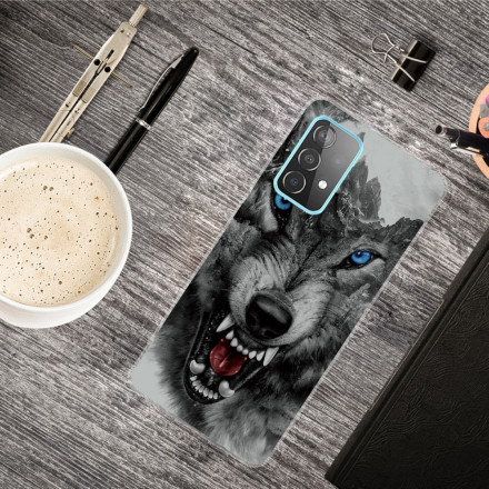 Capa Samsung Galaxy A32 5G Sublime Wolf