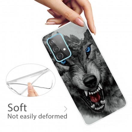 Capa Samsung Galaxy A32 5G Sublime Wolf