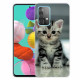 Samsung Galaxy A32 5G Case Kitten Kitten