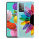 Samsung Galaxy A32 5G Capa floral colorida