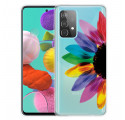 Samsung Galaxy A32 5G Capa floral colorida