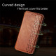 Capa Flip Cover Samsung Galaxy A42 5G Efeito Couro Textura Diamantada