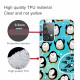 Samsung Galaxy A52 5G Case Penguins e Peixes