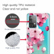 Capa Samsung Galaxy A52 5G Flores Pequenas Rosa