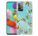 Samsung Galaxy A52 5G Case Butterfly Design