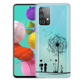 Capa de amor Samsung Galaxy A52 5G Dandelion