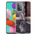 Samsung Galaxy A52 5G Capa Ernest, o Tigre