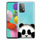 Samsung Galaxy A52 5G Panda capa transparente