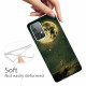 Capa Samsung Galaxy A32 5G Flexible Moon Man