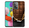 Samsung Galaxy A32 5G Capa Flexível de Chocolate